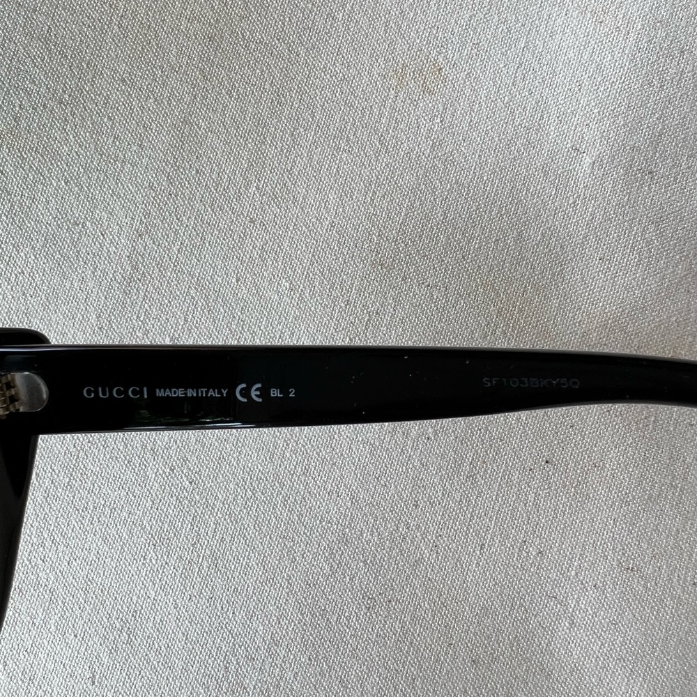 Gucci sunglasses as worn by fashion icon Jeanne Damas.